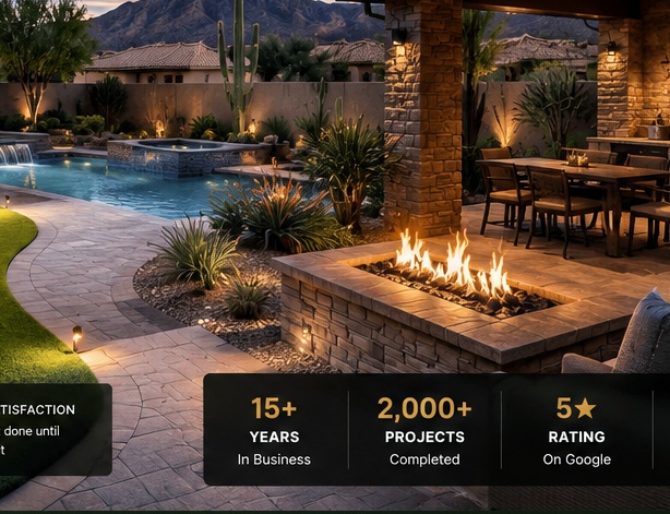 Outdoor living concept