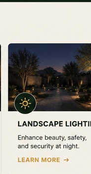 Landscape Lighting